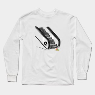 Lazy Long Sleeve T-Shirt